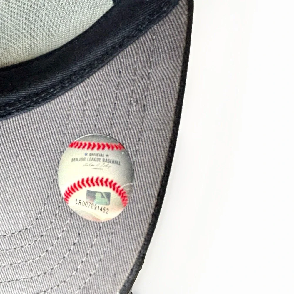 MLB New York Yankees Baseball Cap OSFA Navy‎ Blue Excellent Embroidered Logo